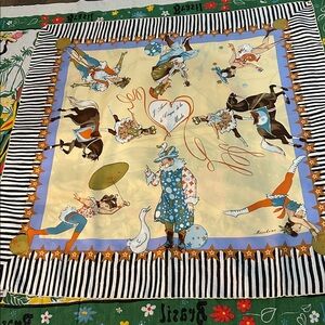 COPY - Moschino Larioseta Scarf J'Aime le Cirque de la Mode